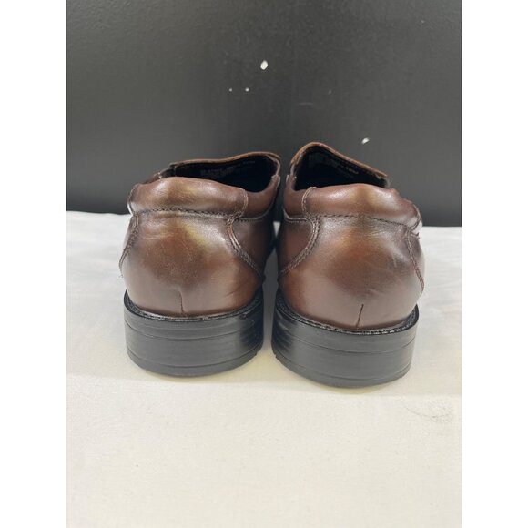 Dockers 90-27227 Men\'s Brown Leather Shoes/Loafers Size 10M SKU 5944 main image 5